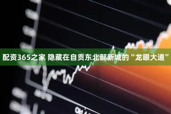 配资365之家 隐藏在自贡东北部新城的“龙眼大道”